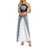 Boho Wide Leg Yoga Inregular Pants