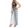 Boho Wide Leg Yoga Inregular Pants