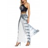 Boho Wide Leg Yoga Inregular Pants