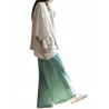 Casual Loose Elastic Waist Cotton High Waist Pants For Women