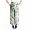 Casual Tie-dyed Wide Leg High Waist Pants For Women