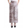 Casual Tie-dyed Wide Leg High Waist Pants For Women