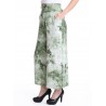 Casual Tie-dyed Wide Leg High Waist Pants For Women