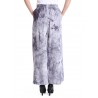 Casual Tie-dyed Wide Leg High Waist Pants For Women