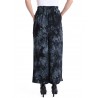 Casual Tie-dyed Wide Leg High Waist Pants For Women