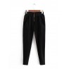 Elastic Waist Casual Big Pocket Trousers