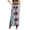 Boho Inregular Tribal Printed Loose Yoga Pants