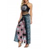 Boho Inregular Tribal Printed Loose Yoga Pants