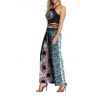 Boho Inregular Tribal Printed Loose Yoga Pants