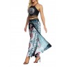 Boho Inregular Tribal Printed Loose Yoga Pants