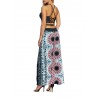 Boho Inregular Tribal Printed Loose Yoga Pants