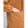 Women Long Sleeve Hooded Thicken Warm Casual Sweatshirt Dresses