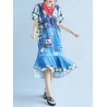 Casual Faux Twinset Women Dresses