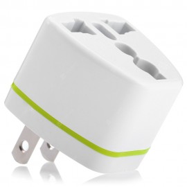 Universal US Plug Power Adapter for Travel