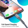 TIEGEM Cable for iPhone Fast Charging Data Cable