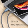 TIEGEM Cable for iPhone Fast Charging Data Cable