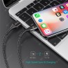 TIEGEM USB Charger Cable for iPhone X XS Cable Fast Charger for iPhone 6 6s 7 8