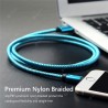 TIEGEM USB Cable for iPhone 6 6s 7 8 Plus X XS XR 2A Fast Charging Cables