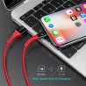 TIEGEM USB Charger Cable for iPhone X XS Cable Fast Charger for iPhone 6 6s 7 8