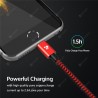 TIEGEM Cable for iPhone X XS 7 8 6 6S Plus Fast Charging Mobile Phone Cable