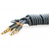 Practical 0.5m 3.5mm Jack Audio Cable