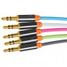 Practical 0.5m 3.5mm Jack Audio Cable