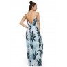 Bohemian Printed Spaghetti Strap Maxi Dresses