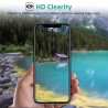 [3d Full Coverage] [9h Hardness] [Ultra Thin][Hd Clear] Tempered Glass Screen Protector Bubble-Free Anti-Scratch Protective Film for Apple Iphone x - Black