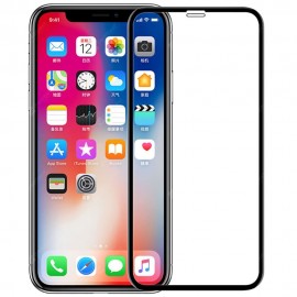 Tempered Glass Full Screen Protector for iPhone X