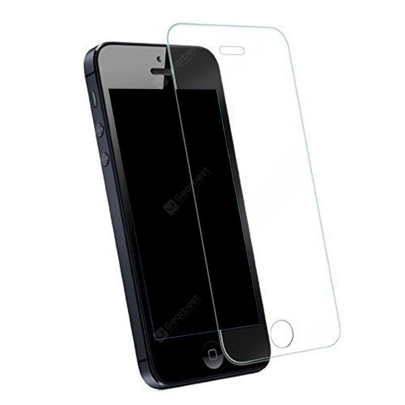 Tempered Glass 9H Hardness Explosion Proof Front Screen Protector for iPhone 5 / 5S / 5C