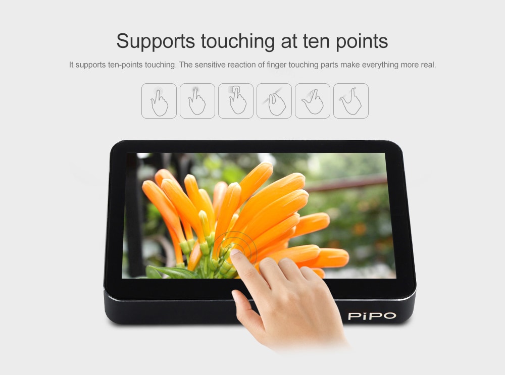 Pipo X11 Tablet PC 8.9 inch IPS Win10 Android5.1 Intel Cherry trail Z8350 1.92GHz 2GB RAM 32GB ROM - Twilight Black