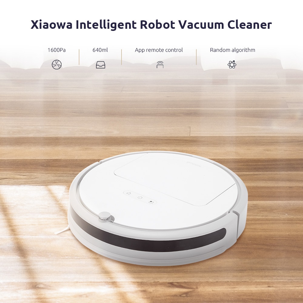 xiaowa lite C102 - 00 Smart Robotic Vacuum Cleaner Automatic Intelligent Cleaning Robot from Xiaomi- White