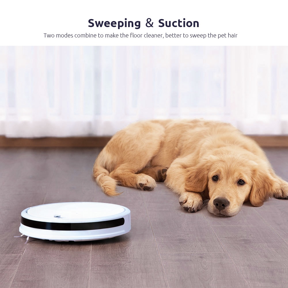 xiaowa lite C102 - 00 Smart Robotic Vacuum Cleaner Automatic Intelligent Cleaning Robot from Xiaomi- White