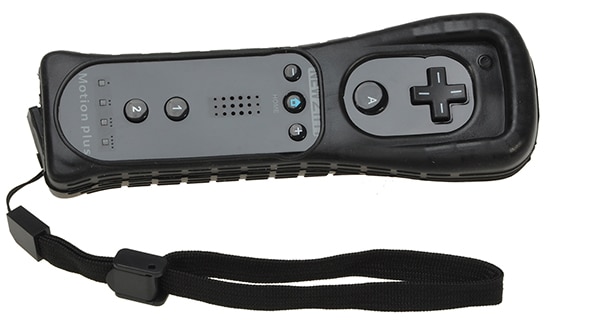 Hot Selling Remote Controller Built in Motion Plus Nunchuck for Nintendo Wii Game- Black