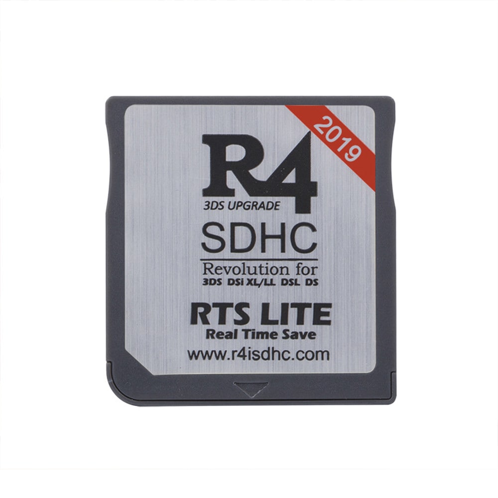 R4i Revolution Pro Cartridge - R4 Card for 3DS 2DS DSi XL. NEW 2019 Edition- Yellow