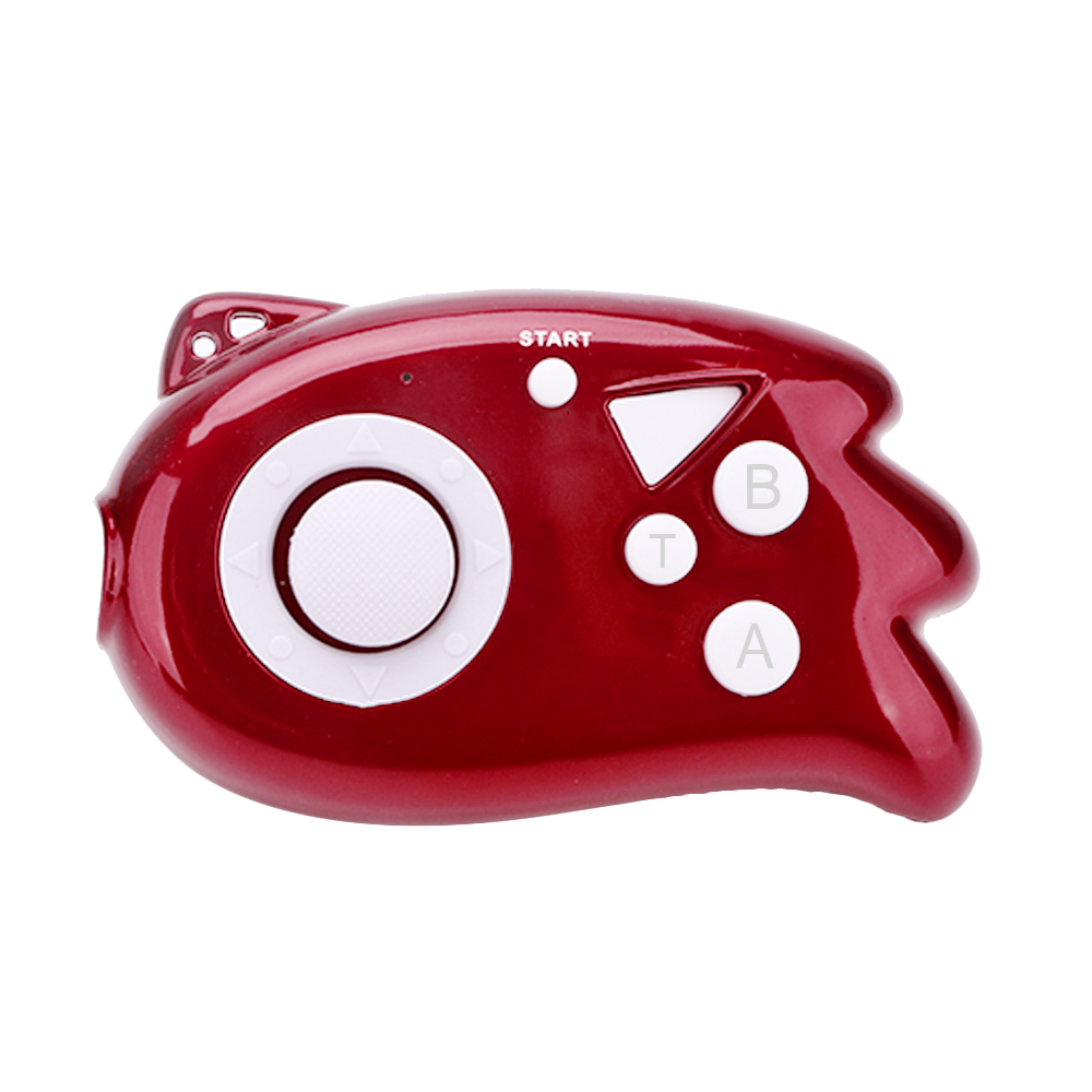 Plug and Play Handheld TV Video Game Console- Red 8.5 x 4.5 x 2cm