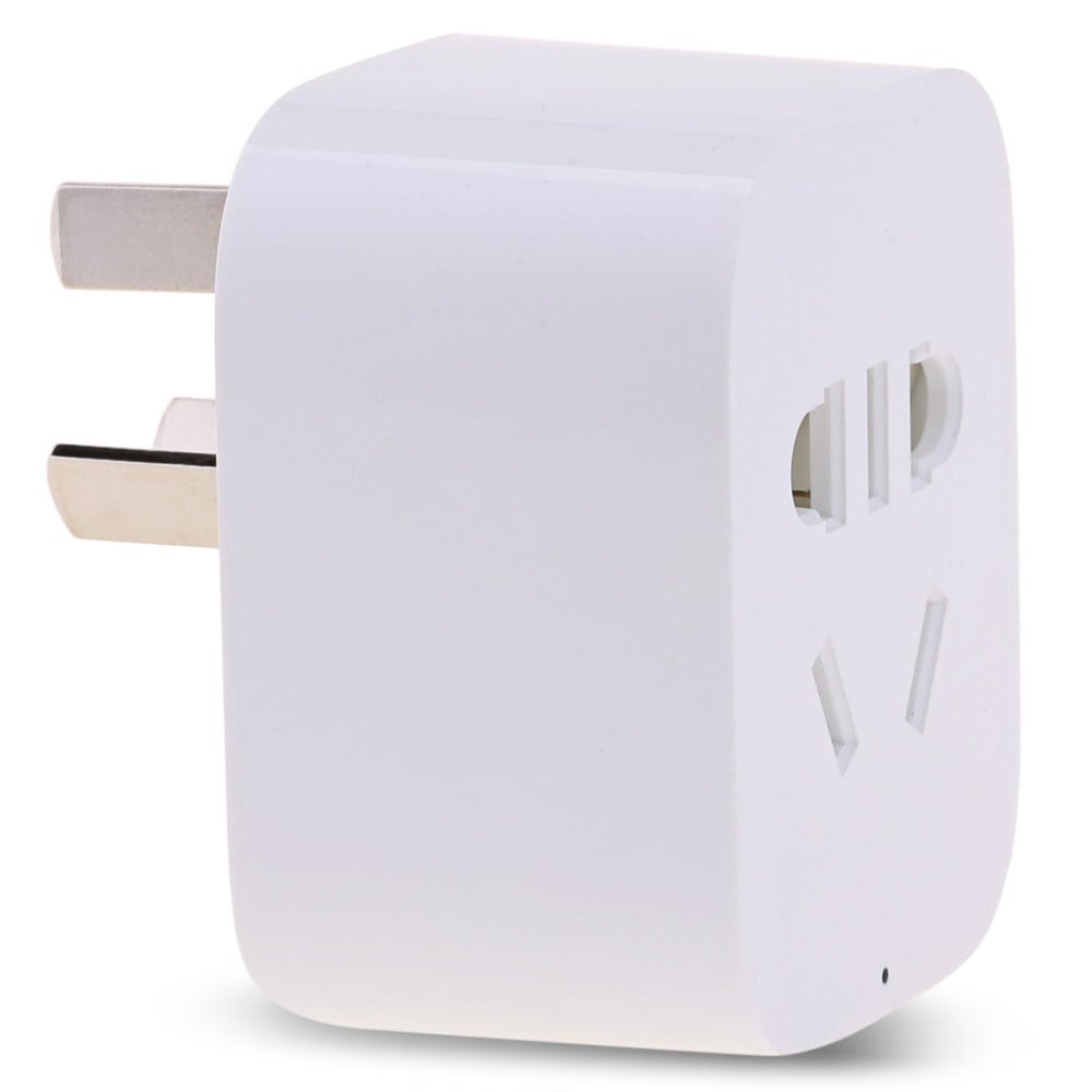 Original Xiaomi Mi Home Smart WiFi Socket APP Remote Control Timer Power Plug for Electrical Appliance- White