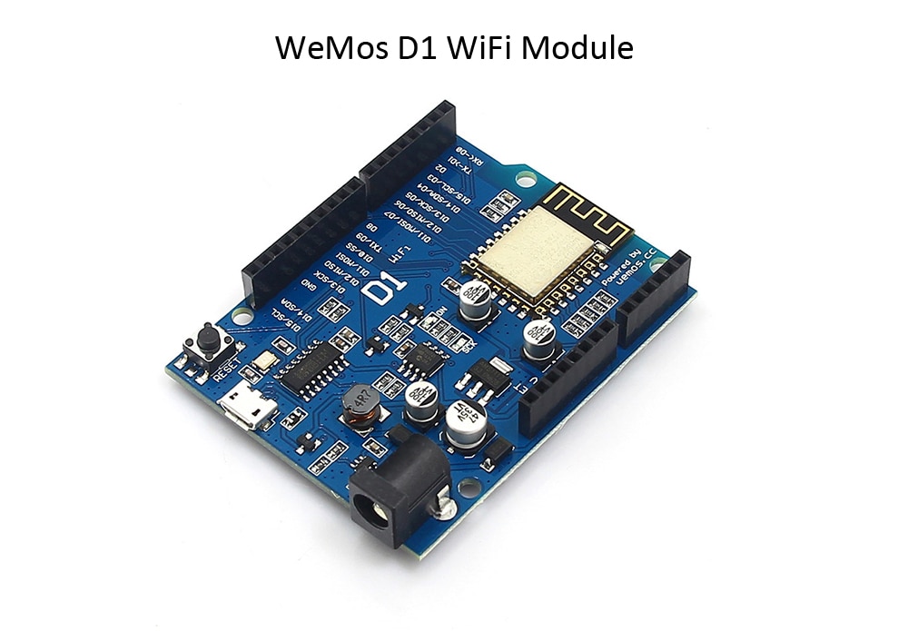 WeMos D1 WiFi Shield Compatible with Arduino- Blue