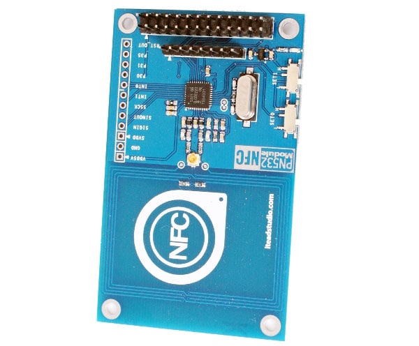 13.56MHz Arduino PN532 On-board Antenna NFC / RFID Module- Deep Blue