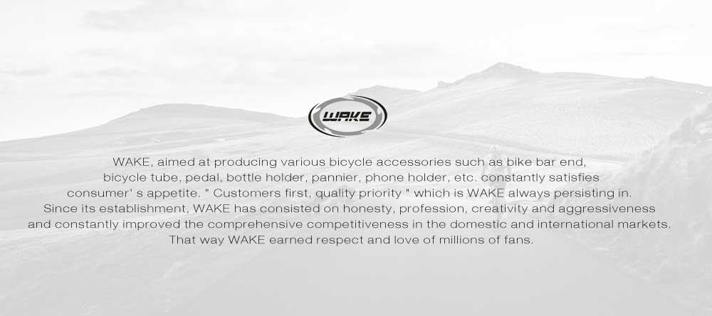 WAKE Bicycle MTB High-strength 3D Forged Aluminum Alloy Handlebar Stem Bike Accessories- Black 31.8 x 100MM