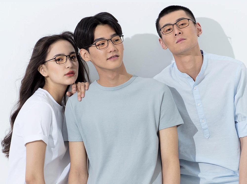 TS Anti-Blu-ray UV400 Glasses from Xiaomi mijia- Black