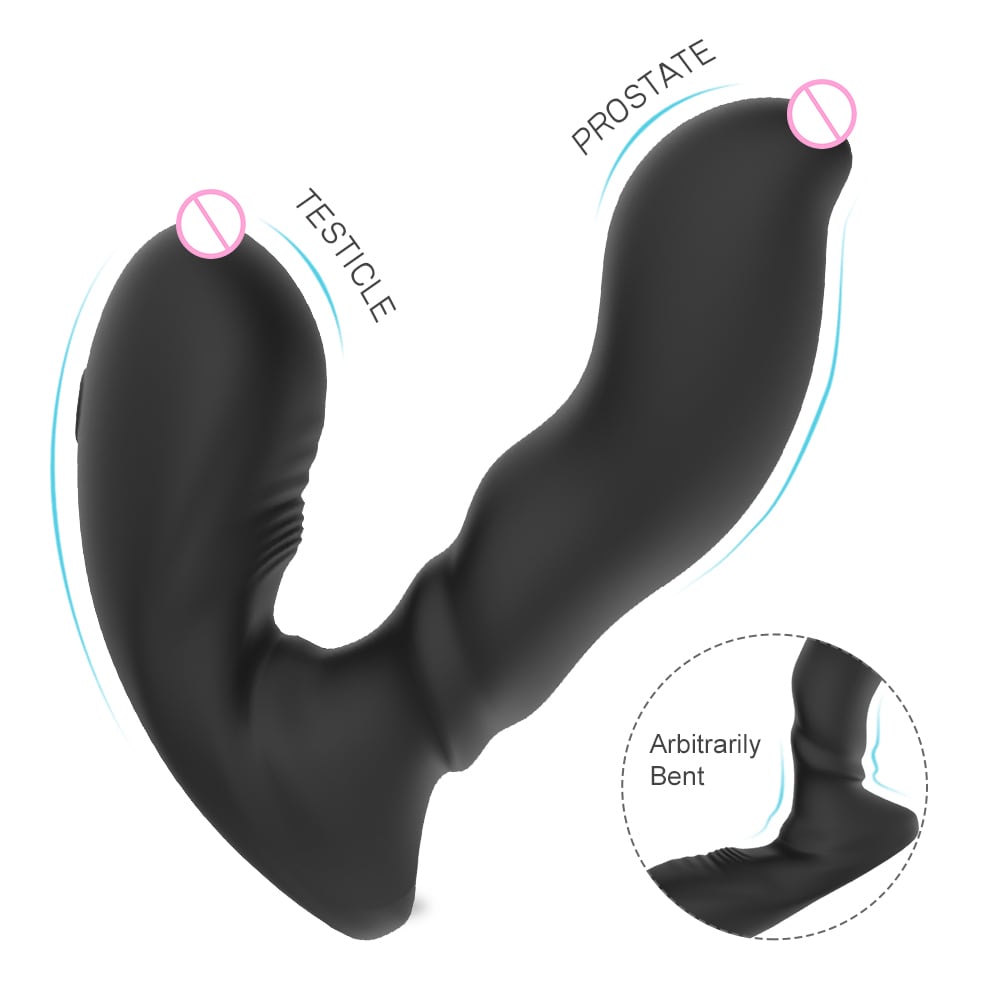 Shd - S115 Optimus Prostate Massager for Men- Black