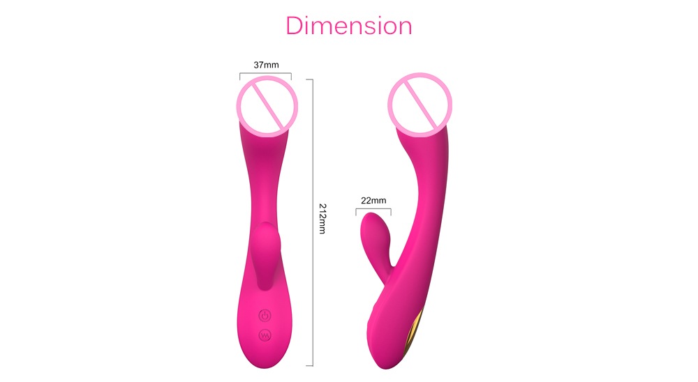 SHD - S032 Boom Female Masturbation Electric Penis Vibrator - Purple