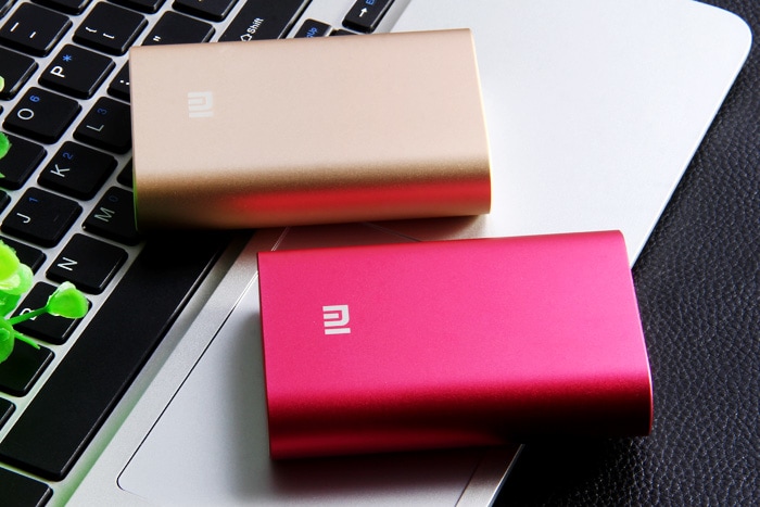 Original Xiaomi Pocket 10000mAh Mobile Power Bank High Capacity Portable Charger- Silver