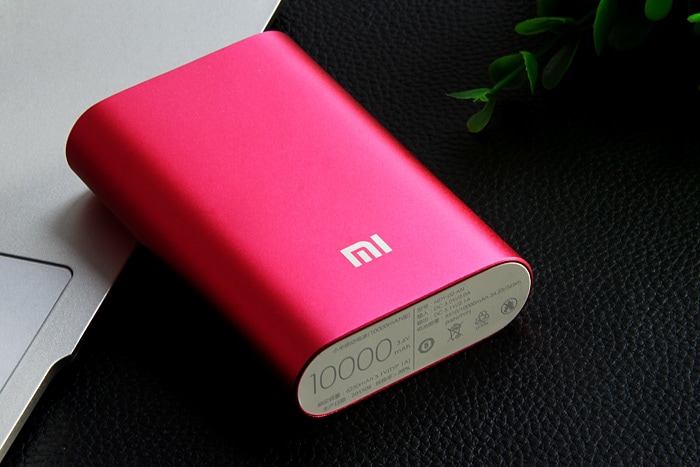 Original Xiaomi Pocket 10000mAh Mobile Power Bank High Capacity Portable Charger- Silver