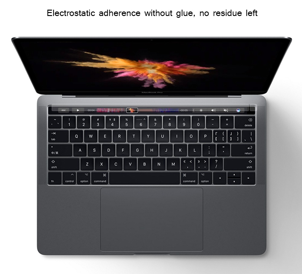 SSIMOO Touch Bar Protective Film for MacBook Pro 13.3 / 15.4 inch- Transparent