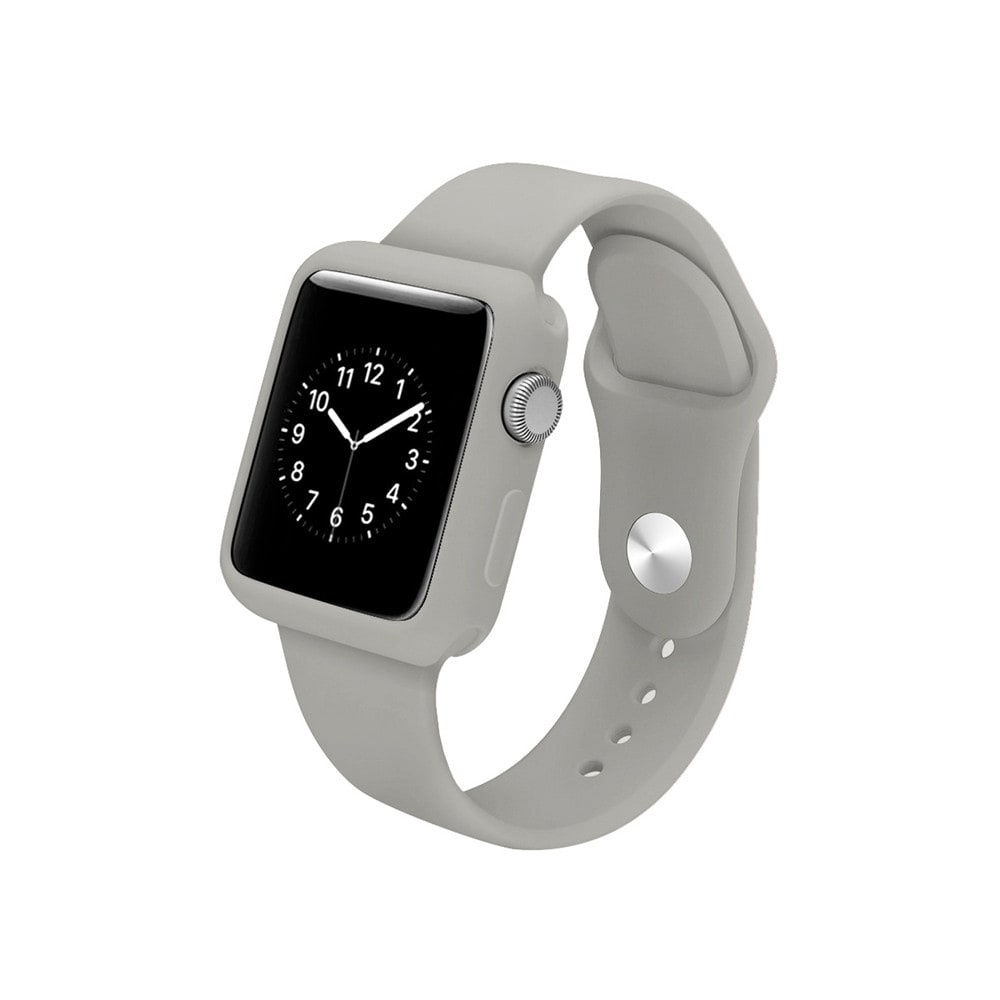 SmartWatch Band Watchcase for Apple Watch Series 3 / 2 / 1- Gray Cloud 42MM