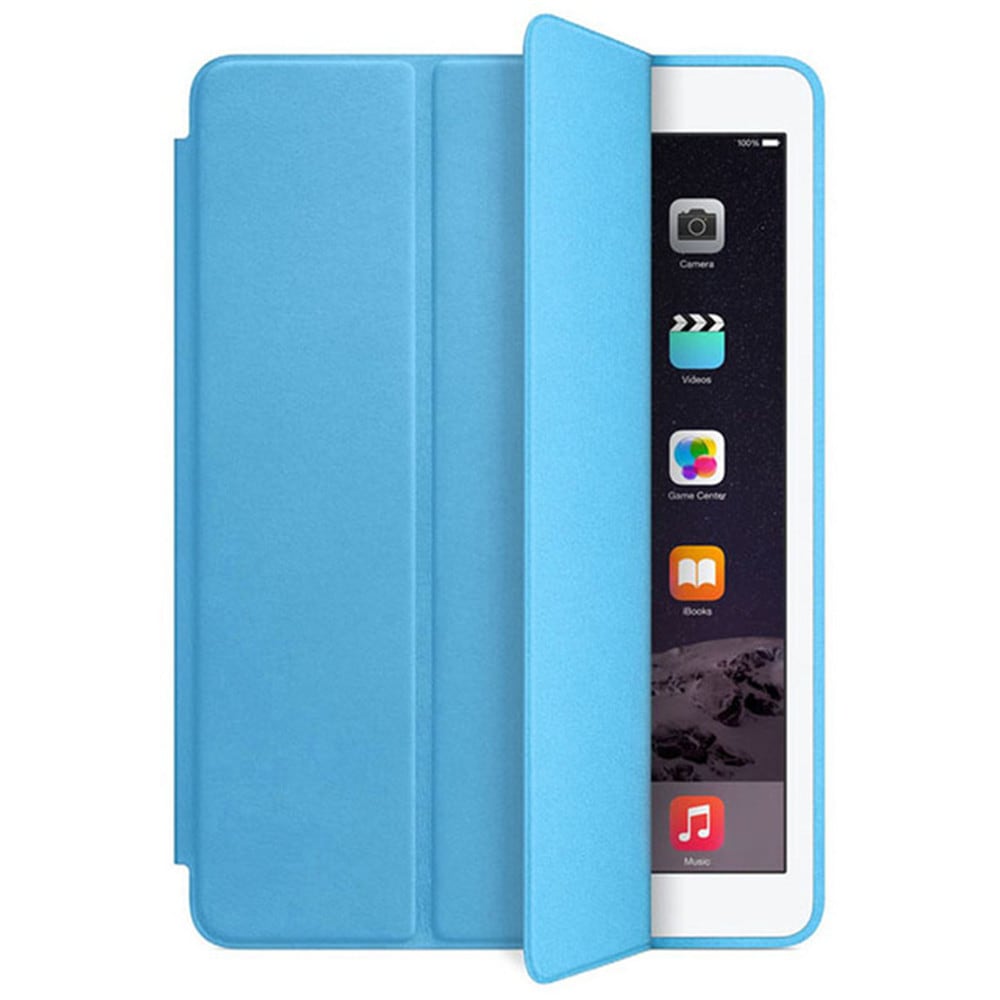 Ultra Slim Smart 3 Folding Stand Auto Sleep Wake Back for iPad Pro 10.5  Case Cover- Deep Blue