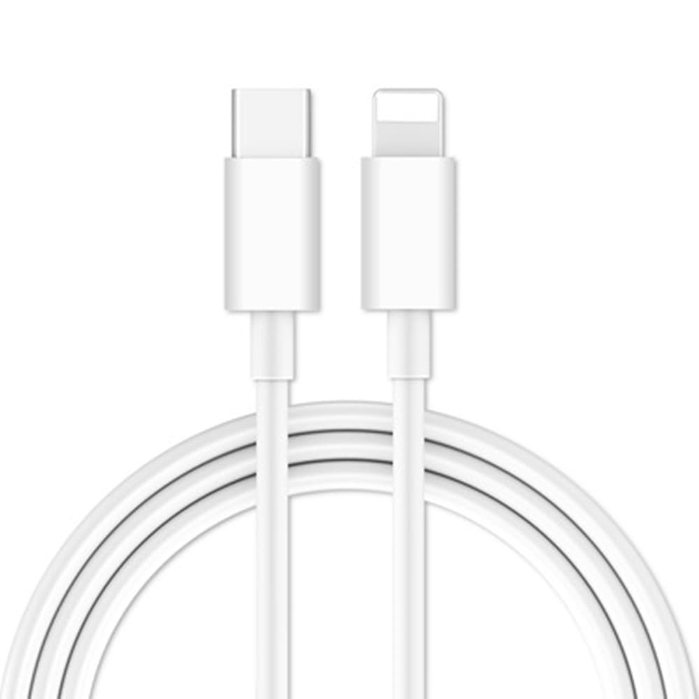 Type - C Quick Charge For Apple Cable Line- White