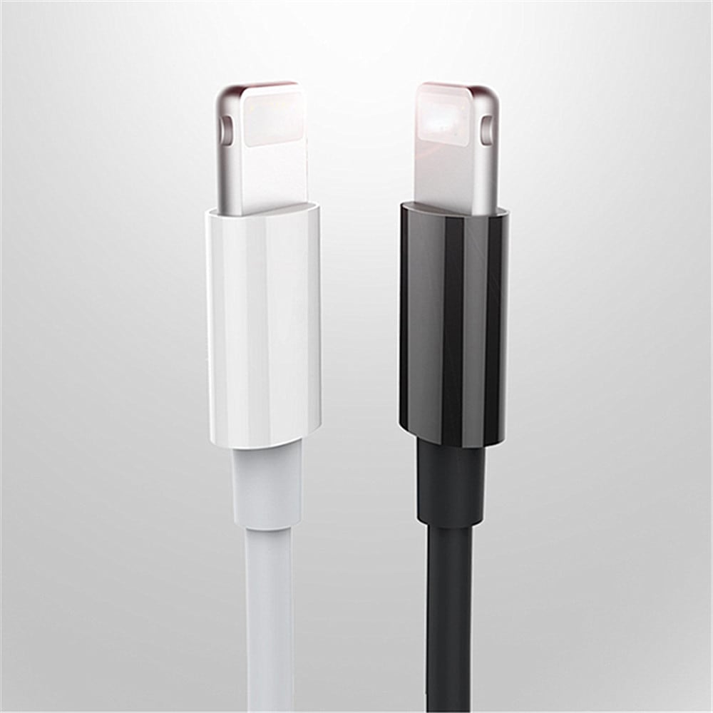 Type - C Quick Charge For Apple Cable Line- White